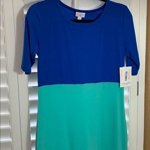 LuLaRoe Julia Dress S